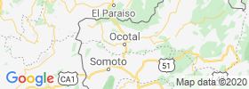 Ocotal map